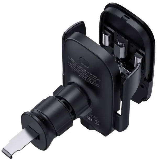 uchwyt samochodowy adowarka indukcyjna baseus milky way pro 64b1f63336384041b60966c2a59a0976