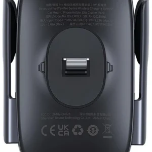 uchwyt samochodowy adowarka indukcyjna baseus milky way pro a2397855b07748199d03aad89ffa9963