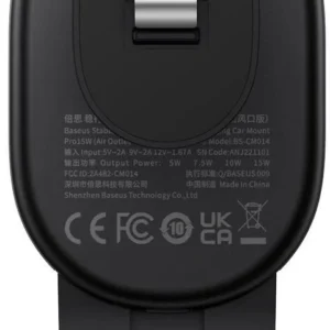 uchwyt samochodowy adowarka indukcyjna baseus suwx030001 qi d925c946772a4180868c38d3af387f43