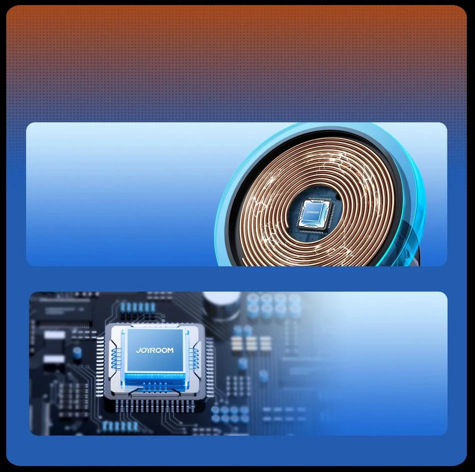 Uchwyt samochodowy magnetyczny ładowarka indukcyjna Joyroom JR-ZS291 Qi 15W MagSafe Apple Iphone