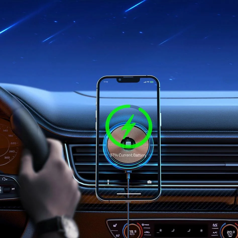 Joyroom JR-ZS291 Qi 15W: niech Twoje podróże będą komfortowe i bezpieczne