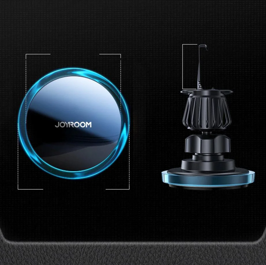 Uchwyt na telefon z ładowarką indukcyjną Qi 15W kompatybilny z MagSafe do iPhone