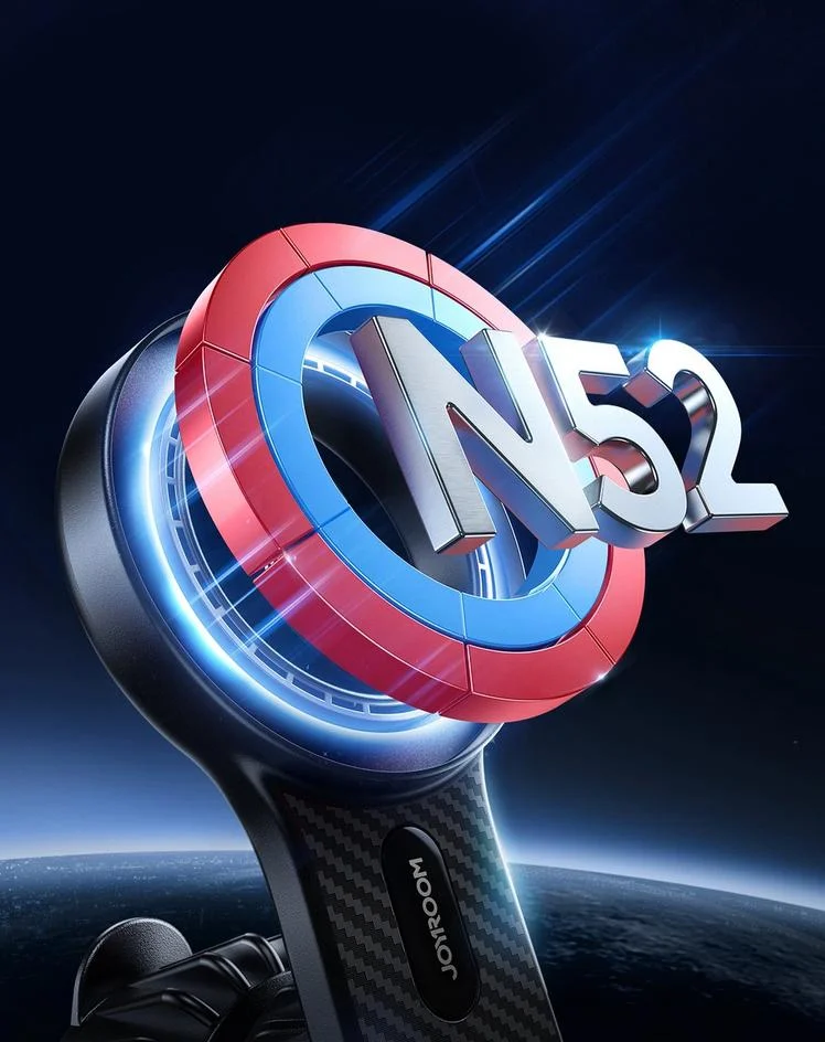 Magnetyczny uchwyt samochodowy na kratkę wentylacyjną Joyroom JR-ZS355