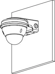 UCHWYT ŚCIENNY DAHUA PFB211W