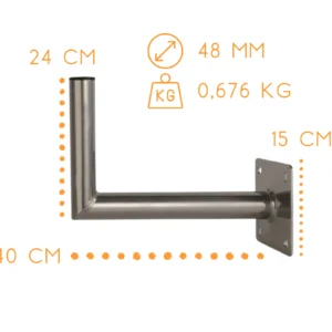 uchwyt scienny katowy al usl 48400al corab dddc4cb357234f959440c02481aa10be