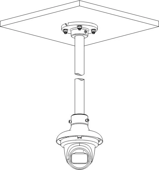 UCHWYT SUFITOWY DAHUA PFA10C