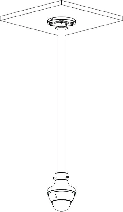 UCHWYT SUFITOWY DAHUA PFB220C-B