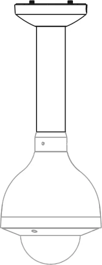 UCHWYT SUFITOWY DAHUA PFB300C