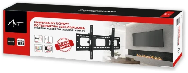 uchwyt tv scienny ledlcd art 32 100 4d01351066874c07a27fbf218635d373