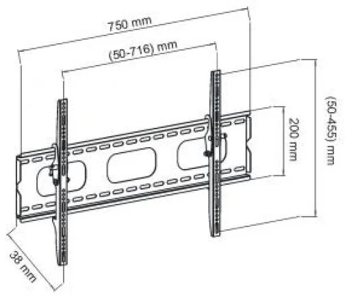 uchwyt tv scienny ledlcd art 32 70 regw pionie cbb131037c894b74bff51da216a73d5c