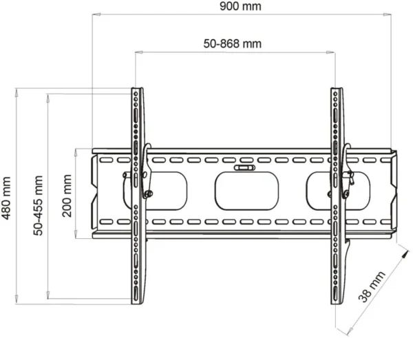 uchwyt tv scienny ledlcd art 42 100 7816329023e24037b1424c1116501ced