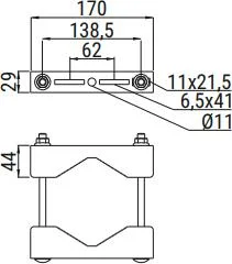 uchwyt uniwersalny ats uu1 70a05ce9b80d4d45b5b28bed9c5651f0