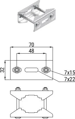 uchwyt uniwersalny ats uu2 57a5470dfa0946548a48d03a319f8519