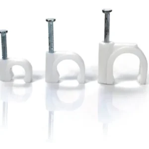 uchwyt z gwozdziem do przewodow okragych flop o7 100szt 0232f85d1e6c4f9780fc848a0b56cef1