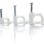 uchwyt z gwozdziem do przewodow okragych flop o9 100szt b3672a96fa434f4bac878ae12d693067