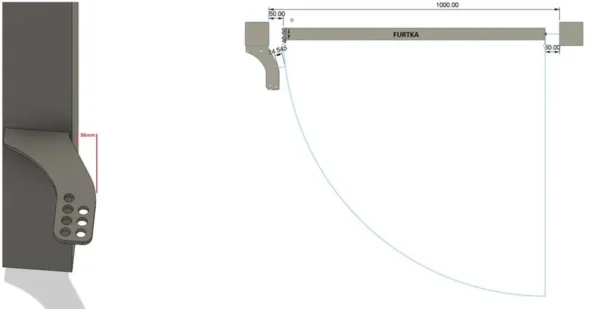 uchwyty mod1001236 na supek do napedow z otworami 12mm came a0c71274b242478880c3c4b7f2dbf9fe
