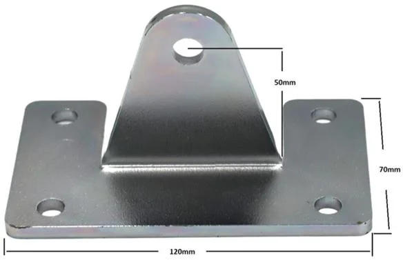 uchwyty mod1212070 do napedow z otworami 12mm came roger faa 447a1e366d8046d893684a7f47b196c6
