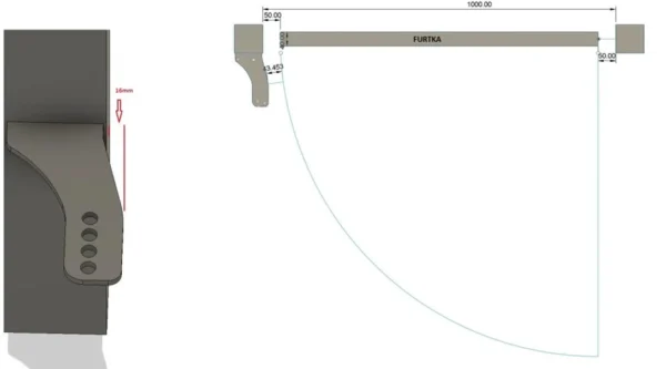 uchwyty mod801016 na supek do napedow z otworami 10mm beninc 85ca6687d94041298390488b6d1fd93b
