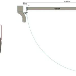 uchwyty mod801036 na supek do napedow z otworami 10mm beninc 04074279c982470097639a9f0d177edd