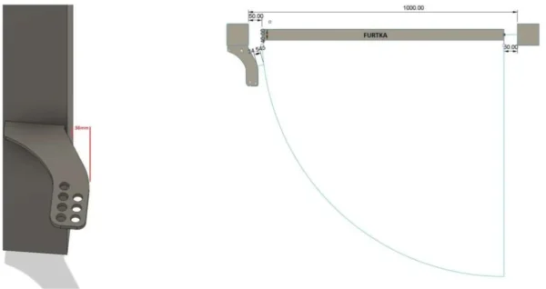 uchwyty mod801236 na supek do napedow z otworami 12mm came r 9088fddadf854ae18e90978e20dced17