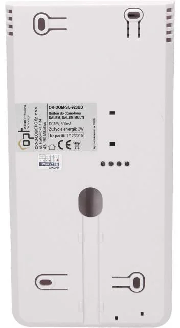 Unifon Orno OR-DOM-SL-923UD