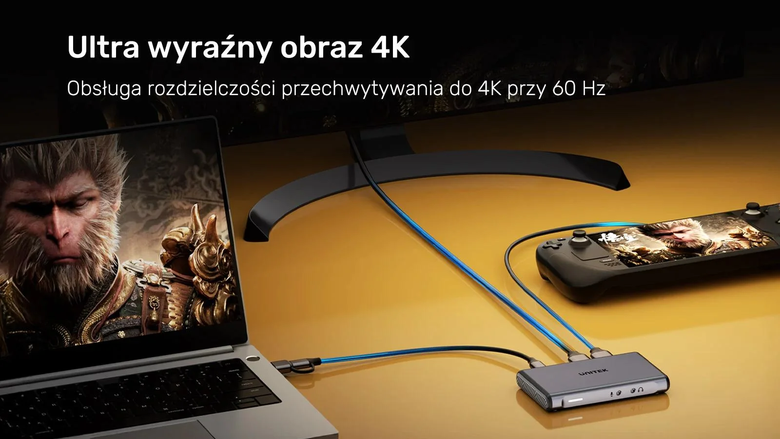 Unitek 4K@60Hz Video Capture Card