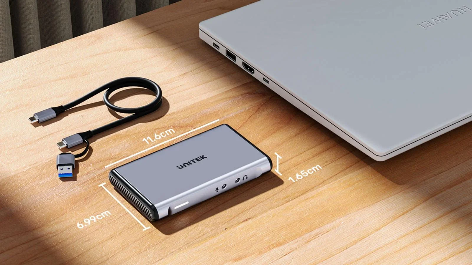 Unitek 4K@60Hz Video Capture Card