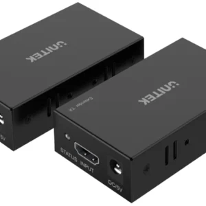 unitek 60m hdmi extender over ethernet v100a e906775e613f4d17b27996c0dd1afe63