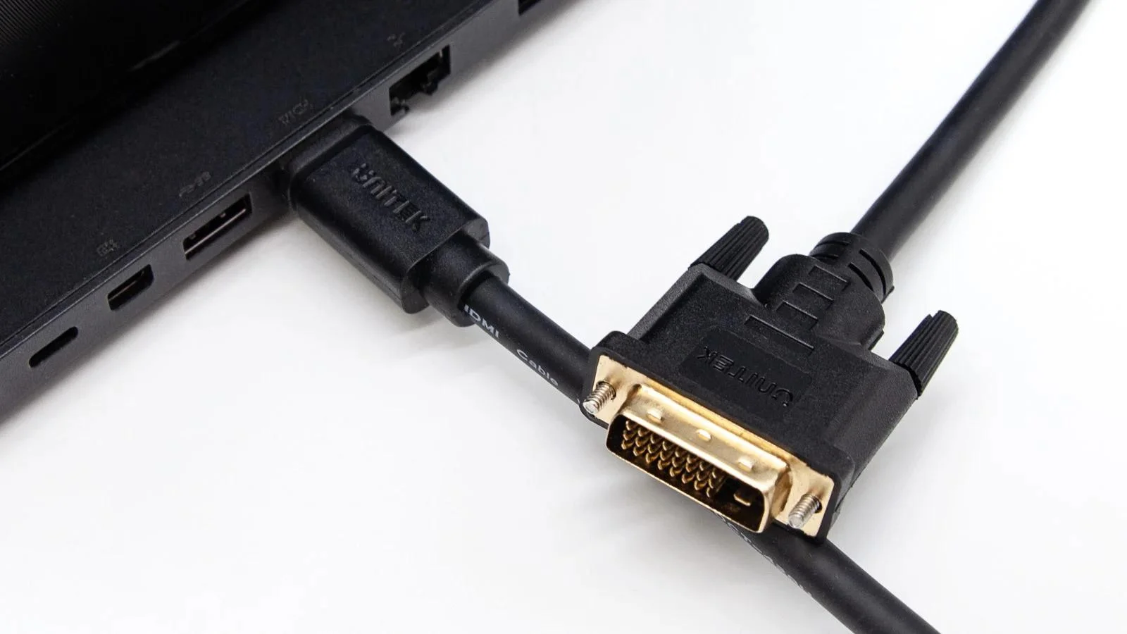 Unitek Adapter dwukierunkowy HDMI do DVI kabel 2m