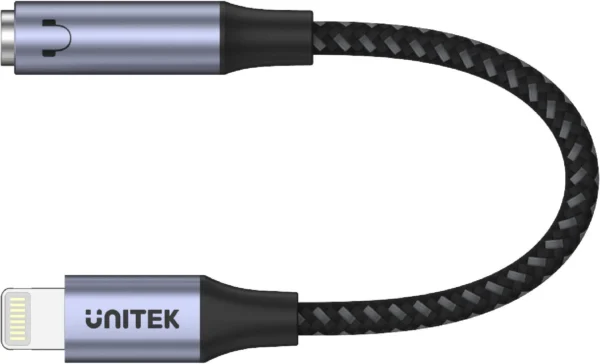 unitek adapter lightning na mini jack 35 mm f 2e26a239530f4960b9321456d11baca5