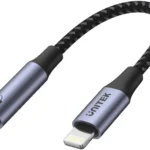 unitek adapter lightning na mini jack 35 mm f 637f87c4030b41d3a910a47651155efc