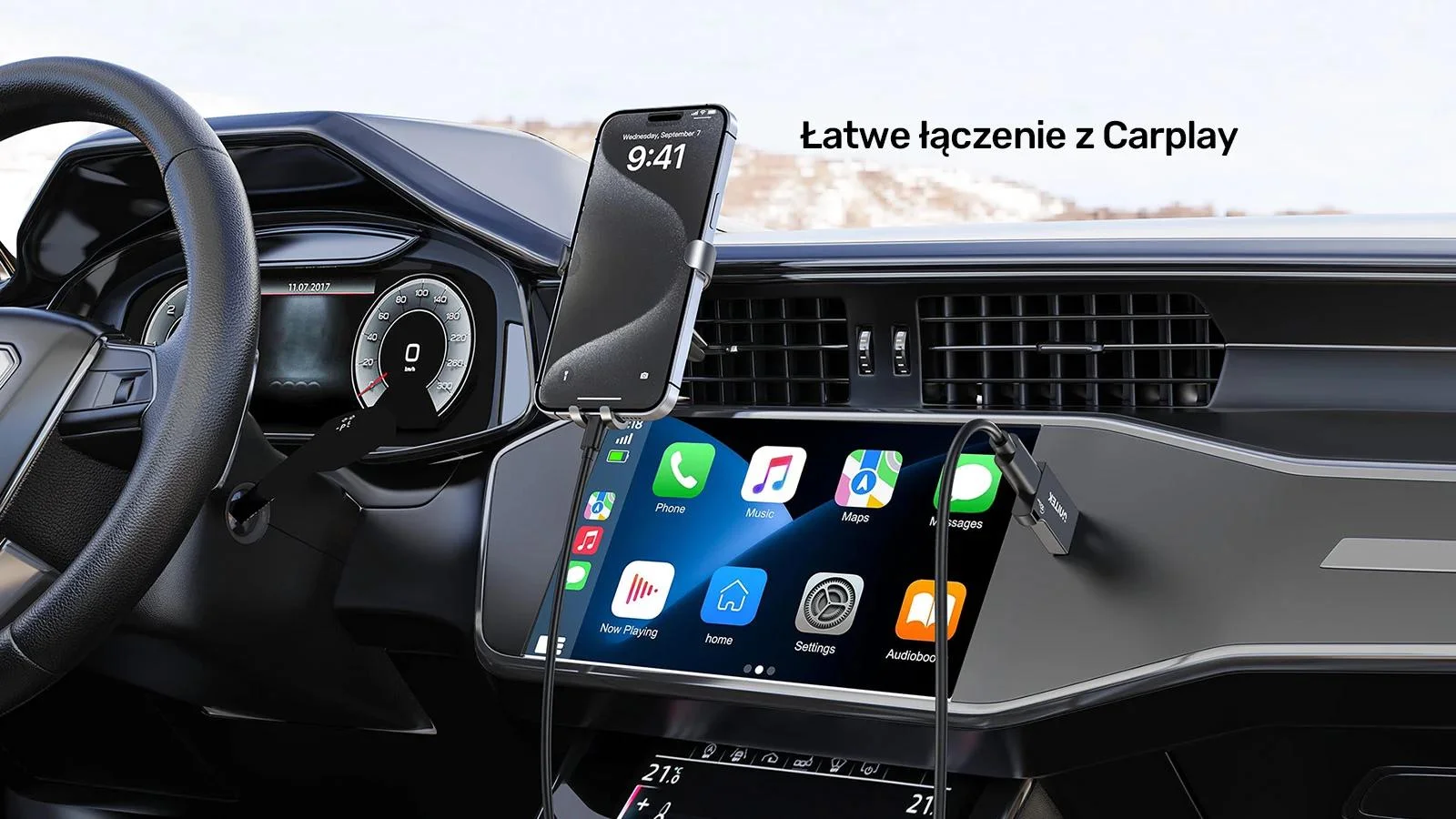 Unitek Adapter USB-A do USB-C 10Gbps czarny