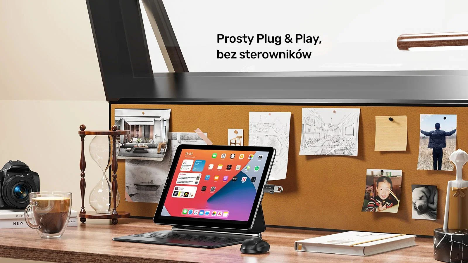 Unitek Adapter USB-C do USB-A 10Gbps