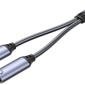 unitek adapter usb c na 2 x port usb c audio i 18w 0ef6832fb9114d25881e0a27cd943019