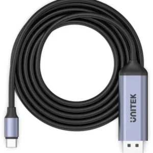 unitek adapter usb c na dp 14 8k60hz kabel 18m a19ebdc2aec143688c8a0723f7afe86a