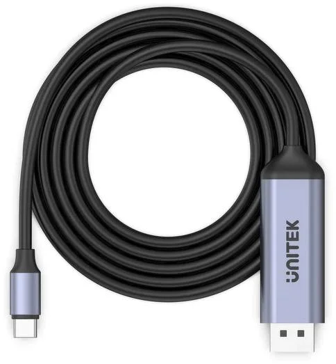 unitek adapter usb c na dp 14 8k60hz kabel 18m a19ebdc2aec143688c8a0723f7afe86a