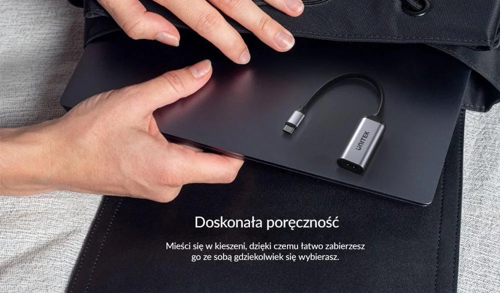 Unitek Adapter USB-C na HDMI 2.0, 4K@60Hz