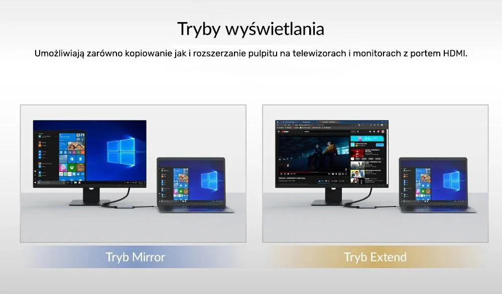 Unitek Adapter USB-C na HDMI 2.0, 4K@60Hz