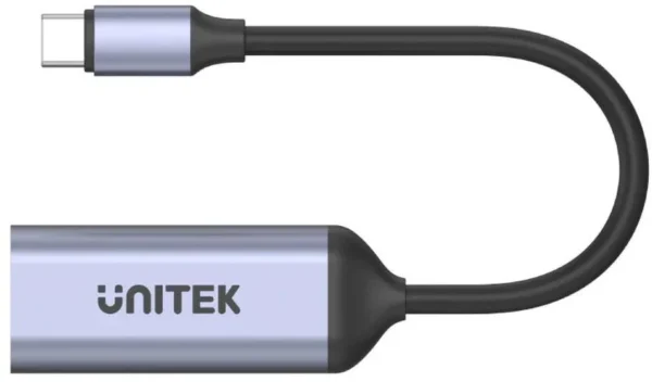 unitek adapter usb c na hdmi 21 8k 60hz szary 15cm v1416b 7315a1bb16a14177bd62ea58fb0a1ff4