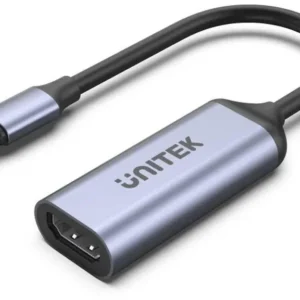 unitek adapter usb c na hdmi 21 8k 60hz szary 15cm v1416b d62e3b792ab0405ba4cacf6af497cba0