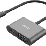 unitek adapter usb c na hdmi 4k i vga fullhd 4d4acbc920714043b087034ebdd2af2b