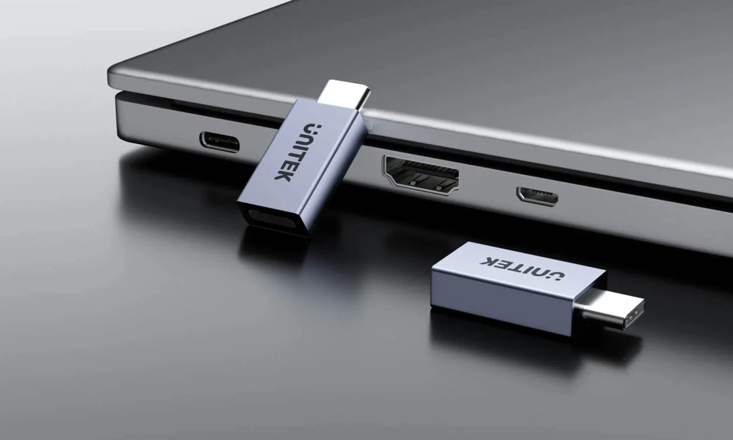 Unitek Adapter USB-C na USB-C 40Gbps 240W 8K@60Hz