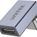 unitek adapter usb c na usb c katowy 40gbps 240w 127e2a6fa2fa4e7a8a1e6343a05f5ed7