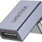 unitek adapter usb c na usb c katowy 40gbps 240w 127e2a6fa2fa4e7a8a1e6343a05f5ed7