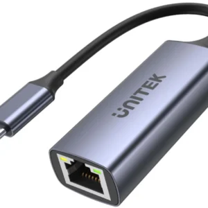unitek adapter usb c rj45 1gbit lan pd 100w u1323a e0c7534516fc4ce8ae2b19b028257b9d