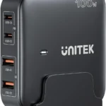 unitek adowarka biurkowa gan 100w 2xusb a 2xusb c 791de1a42a3a4c4fa876431afbb27732