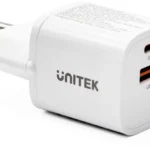 unitek adowarka sieciowa 1x usb a 1x usb c qc pc 30 33w biaa f964c10af6454a9dbed98c01caf5d1a6
