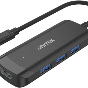unitek aktywny hub usb c 3usb a 31 hdmi 4k30hz 46acc7ee532d4881ba233c6352101293