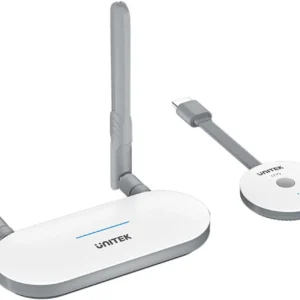 unitek bezprzewodowy nadajnik i odbiornik hdmi zasieg do 50m 7135e2acc1694ae886b18e1c97e4340f