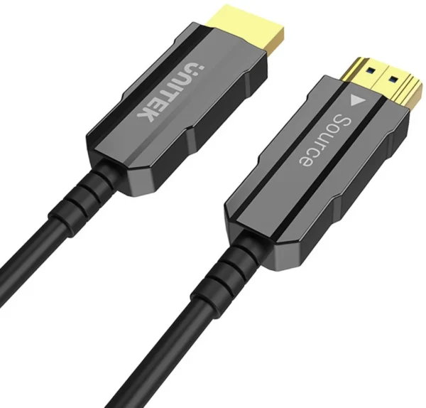 unitek c11072bk 30m kabel optyczny hdmi 20 aoc 4k 60hz 30 m ae273e118a054a10b142bbe444626833